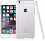 CarryWrap Back Cover for Apple iPhone 6s Plus (Transparent, Camera Bump Protector, Pack of: 1)