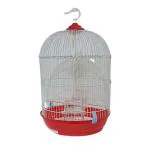 Taiyo Pluss Discovery Birds Cage Round Type Bird Royal Look Finch Small And Mix Seeds 400 g Dia-32 cm