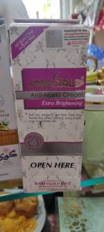 FAIZA White Gold Anti-marks Cream Extra Brightening (Pack of 04)