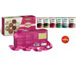 Bullion Shahi Mix, Mitha Pan, Masala Shot, Shimla Mix, Madrasi Sonff, Jhilmil Mix Mouth Freshener, 100G Each (Combo Of 6)