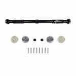 Joyfit Home Exercise Workout Bar| Door Safety Cap with Perfect Door Frame Fit| Chin up Bar with Easy Installation Guide| Adjustable Size Upto 95 cm| Upper & Lower Body Exercises Men & Women