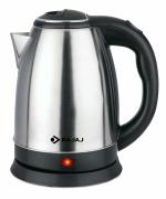 Bajaj KTX, 1350W, 1.8L DLX Stainless Steel Electric Kettle| Cordless Operation| 2-Yr Warranty | Silver& Black