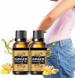 INDEZIRE Belly Drainage Ginger Oil Tummy Drainage Slim Oil Tummy Fat Burner Ginger Oil Men And Women, 60 ml