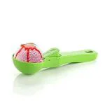 MyHomesWorld Smart Plastic Smooth and Sturdy Ice Cream Scoop Spoon (MULTI COLOR, PACK OF 1)
