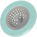 See Inside Kitchen Sink, Basin Plastic Push Down Strainer (10.9 cm Set of 1)