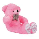 Ziraat Giant Life Size, Long Huge Teddy Bear(Best for Someone Special) Anu-Teddy_ 3 Feet_ Pink