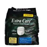 Extra Care Adult Diapers Pants Disposable Unisex XL-XXL (10 counts)
