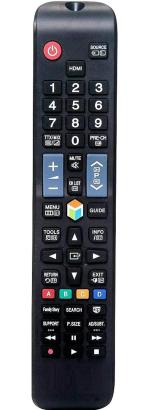 NixGlobal 560A-1 Remote Controller For Samsung 4K Smart Led Lcd Tv