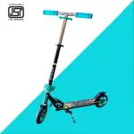 FirstBIKE Skate Scooter for Kid I 2 Wheels & Heavy Duty Kick Scooter Weight Capacity 50kg Kids Scooter (Green, Black)
