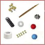 AHCS Acupressure AHCS Therapy Tools Set Kit For Stress And Pain Relief