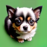 Love Creation 12x18 Size poster print for creative wall art- pup-tastic-portraits-11756(Non Sticker)