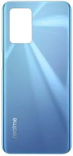 PURPLESAVVY Supersonic Blue Fiber Back Panel For Realme 8 5G