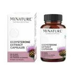 MINATURE Ecdysterone Extract Capsules|Strength & Muscle Growth|90 Capsules (54 g)