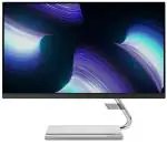 Lenovo Q-Series 23.8 inch (60.5cm) FHD IPS Monitor | 2X3W Speakers, 75Hz, AMD FreeSync, HDMI, DP, Height adjust Tilt stand, VESA Mount, TUV Eyesafe certified with Natural Low Blue Light - Q24i-20