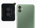 Ragro Black Camera Lens Protector For Samsung Galaxy A04e
