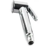 Infinite tech Health Faucet Gun Hand Jet Bidet Spray Head in ABS Material Chrome Finish Toilet wash Jet Spray Gun only Bidet Sprayer Hand Shower Smooth Working Pack of one