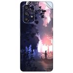 GADGETSWRAP Printed Vinyl Skin Sticker for Samsung Galaxy A53 (5G) - oriental fantasy art