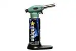 GCA Kitchen Butane Gun Torch Lighter with Butane Canister - Culinary Torch Chef Cooking Torch Professional Adjustable Flame for Creme, Brule, BBQ, Baking, Jewelry(915 TORCH SET)