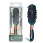 Majestique Styling Brush For Curly Hair 7 Row Hair Brush for Separating, Shaping & Defining