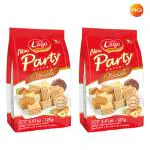 Lago Mini Party Wafers Hazelnut Cream 250g (Pack of 2)