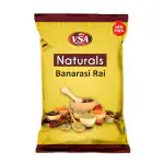 VSA NATURALS BANARASI Mustard Seeds (Rai) 250 gm
