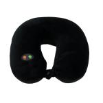 Ez Life Black Spandex, Microbeads U-shape Travel Pillow