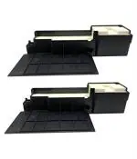 Svm Black Waste Ink Pad For Epson L110, L130, L210, L220, L310, L350, L355, L360, L365, L380 Ink Tank Printer Single Color Ink (Pack Of 2)