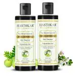 Hasthkar Hamdmades Amla & Bhringraj Hair Cleanser Shampoo for Men & Women 210ml Pack of 2