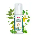 Babyorgano Non Alcoholic Foam Based Waterless Handwash for Kids, 100% Natural & Germ Protection Goodness of Aragvadha, Aloe Vera & Neem
