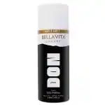 Bella Vita Luxury DON No Gas Deodorant Deo Perfume For Men 150 ML Each, Buy 1 Get 1 FREE !!