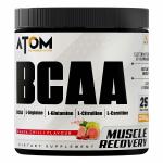 AS-IT-IS ATOM BCAA 250g with L-arginine, L-Carnitine, L-Citrulline for Energy Burst & Athletic Performance | Guava Chilli flavor