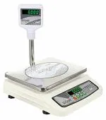 iScale i-05, 30kg x 1g Digital Chargeable Weighing Scale with Front and Pole Green Display for shop