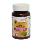 THINK YOU IRON(IRON BIS GLYCINATE)+VIT C+VIT B6+VIT A+FOLIC ACID+ BIOTIN+VIT B12+COPPER+ SPINACH+BEET ROOT.