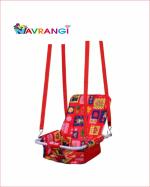 NAVRANGI 2 in 1 Swing Jhoola Cotton Swing Chair for Kids Babys Bouncer