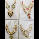 VARNI CREATION Silk Ladoo Gopal Shringar Malas (Multi)