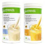 HERBALIFE NUTRITION Formula 1 NUTRITION al Shakes Kulfi And Mango Flavor For Weight Loss