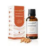 Aromahpure Fragrance Oil | 15 ml | Sandalwood Aroma Oil for Home Fragrance | Best for Aromatherapy | Helps in concentration & meditation | Used in Diffusers, Candles, Air Fresheners, Soaps.