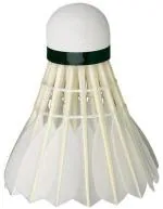 NHD White Feather Feather Queen Shuttle Medium Slow 76 For Kids (Pack Of 20)