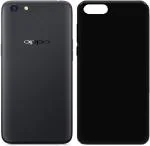 CarryWrap Back Cover for OPPO A71 (Black)