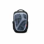 Harissons Bags Multicolor Polyester Tendon Casual Backpack 30 L (HB1146BLACKDGREY)