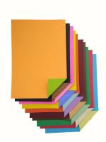 Paraspaprmart A4 Paper Double Sided Different Colour 350 GSM Thick Each Sheet Pack of 10 Sheets