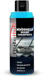 MOCKHE Windshield Washer Fluid for Car, Car Windshield Cleaner Liquid In Concentrate Form (20 ML Enough For 1L Tank) - Instant & Streak Free Car Glass Cleaning from Our Car Wiper Liquid