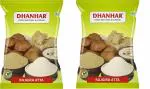 DHANHAR Rajgira Amaranth Flour Special for Sheera / Halva | Rajgara No Lot, 1 Kg (500G x 2 Pack)
