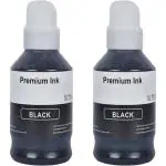 RC Print GI-71 Ink For Canon Pixma G1020, G2020, G2021, G2060, G3020, G2021, G3060 Black - Twin Pack Ink Bottle