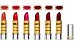 OUR BEAUTY Multicolor Matte Lipstick Set, 18 G (Set Of 6)