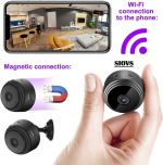 SIOVS MAGAG Security Camera with Night Vision 1920 x 1080p 64 GB, 1 Channel HDMI (Black)