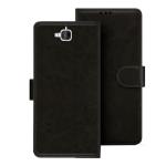 HANIRY Flip Cover for Honor Holly 2 Plus flip cover | Honor TIT - AL00 flip cover | Black