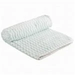 JARS Collections Soft and water absorbent Microfibre baby Towel(Multicolor)(24x48 inches)