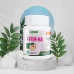 ADAMYA AHC FEM-HA Capsule - Effective Herbal Formulation Useful for Women related Disorders.