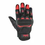 Steelbird Multicolor Polyester Full Finger Riding Gloves With Touch Screen Sensitivity At Thumb And Index Finger (L)
